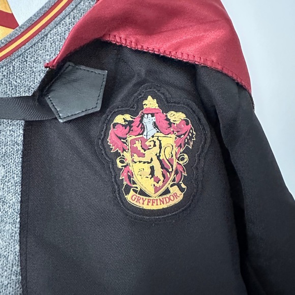 Harry Potter Hermione Granger Gryffindor Robe Dress Costume Girl Size S/P(4-6x) - Picture 2 of 10